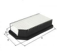 UNIFLUX FILTERS xa1027 -  Воздушный фильтр